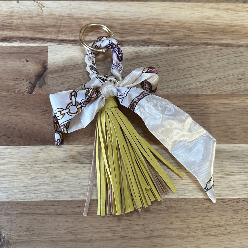 Fashion Bag Charm - Yellow